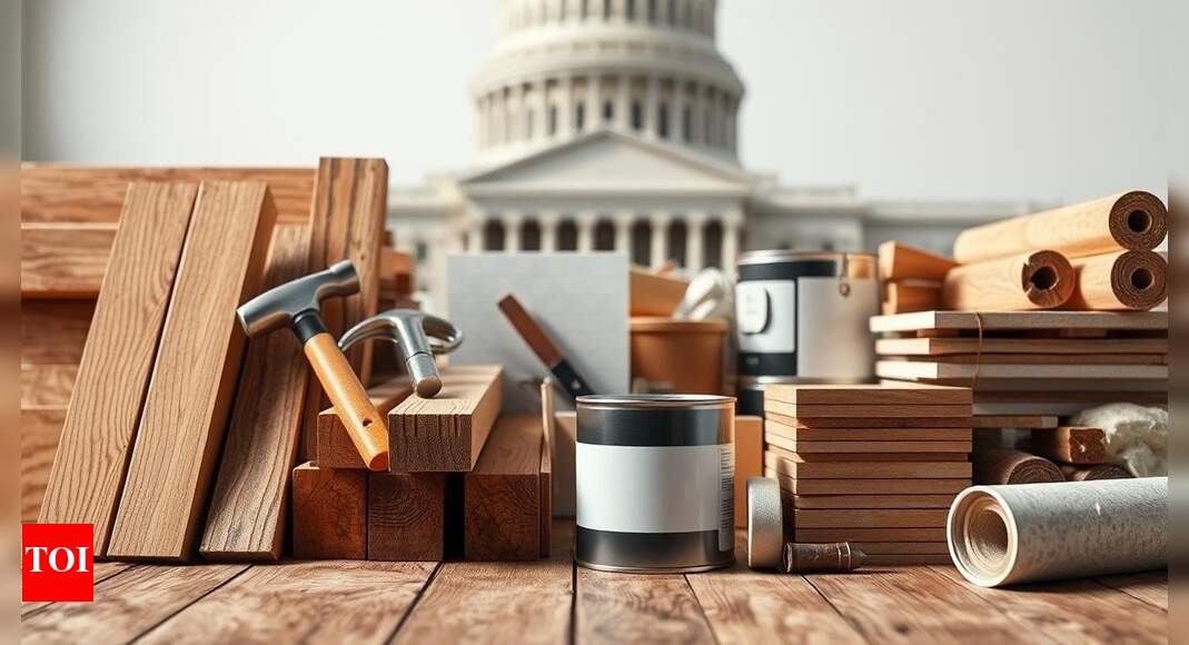 Another tariff! Trump hits lumber imports with 10% global duty; upholstered furniture also impacted