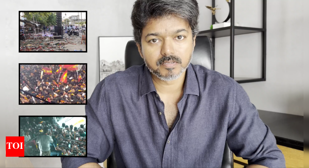 <div>'If you seek revenge': TVK chief Vijay's message to CM Stalin on Karur stampede; says 'truth will come out'</div>