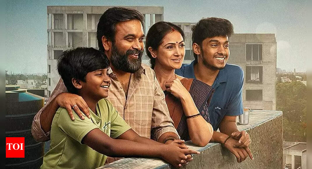 Sasikumar and Simran's ‘Tourist Family’ set for world television premiere on October 1