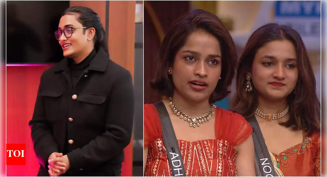 Bigg Boss Malayalam 7: Ex-contestant Jasmine Moosa enters the house for Adhila and Noora, says 'I came to remind you that you're not alone'