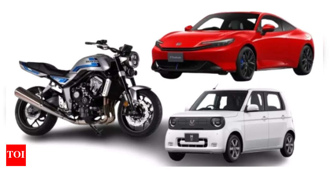 Honda discloses vehicle, concept lineup for Japan Mobility Show '25: Dates, what to expect