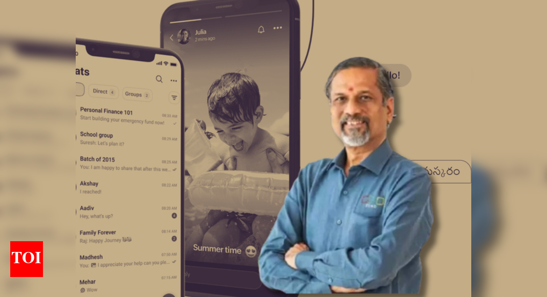 Zoho founder Sridhar Vembu replies to Perplexity CEO Aravind Srinivas' congratulatory message, says: Numbers ...
