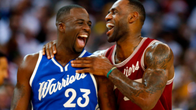 "Get Out, We don't need you"- Draymond Green sends stern message to Los Angeles Lakers' legend LeBron James ahead of upcoming NBA season
