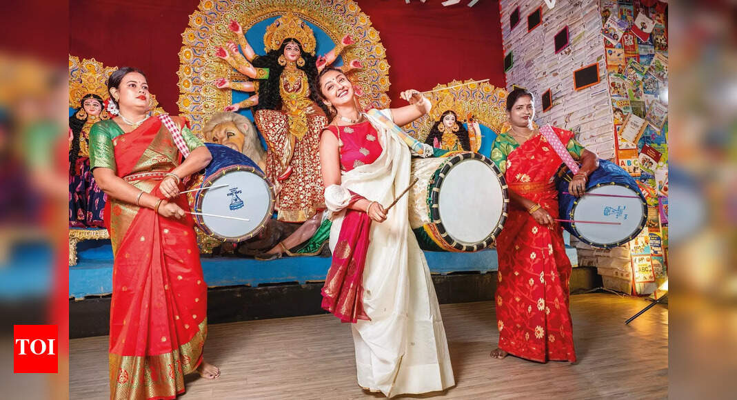 Durga Puja isn’t complete without visiting a pandal: Aindrita Ray