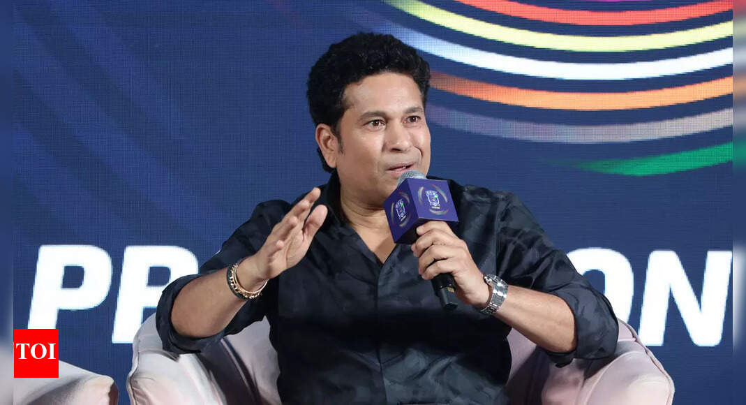 'Opportunity is important, but to get an opportunity at the right time is even more important': Sachin Tendulkar on ISPL and young talent