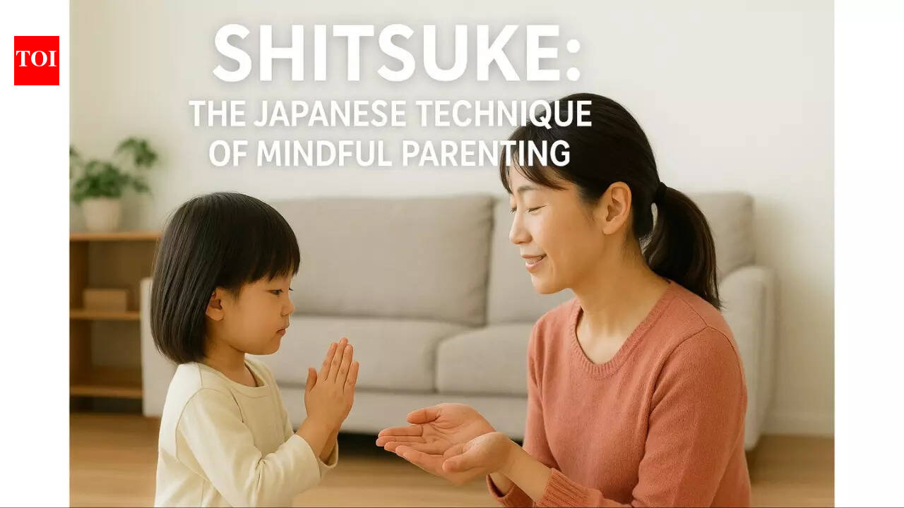 Shitsuke: The Japanese technique of mindful parenting - The Times of India