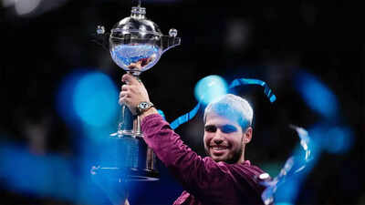 Japan Open: Carlos Alcaraz beats Taylor Fritz in Tokyo for eighth title of season