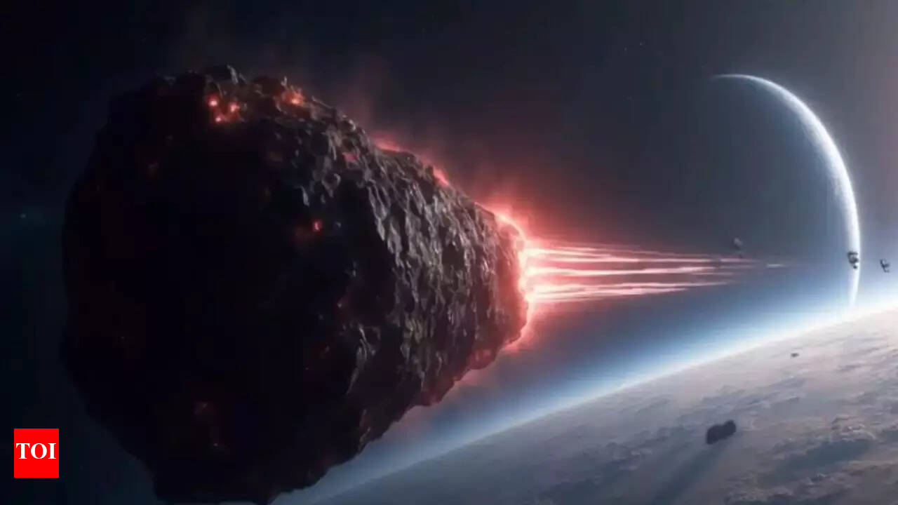 3I/ATLAS interstellar object may be far bigger than expected scientists  reveal shocking details about mass and path | - The Times of India