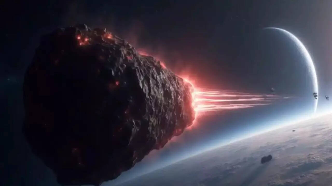 3I/ATLAS interstellar object may be far bigger than expected scientists reveal shocking details about mass and path | - The Times of India