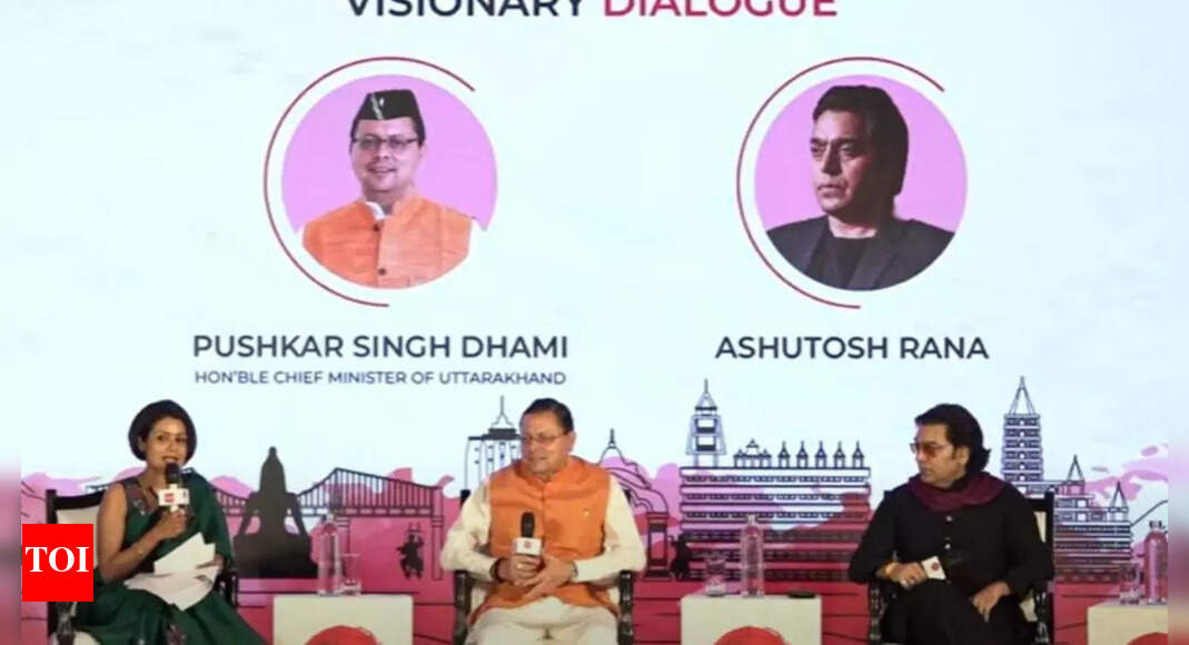 TOI Dialogues Uttarakhand 2025: CM Dhami recalls PM Modi’s pledge; talks about climate challenge