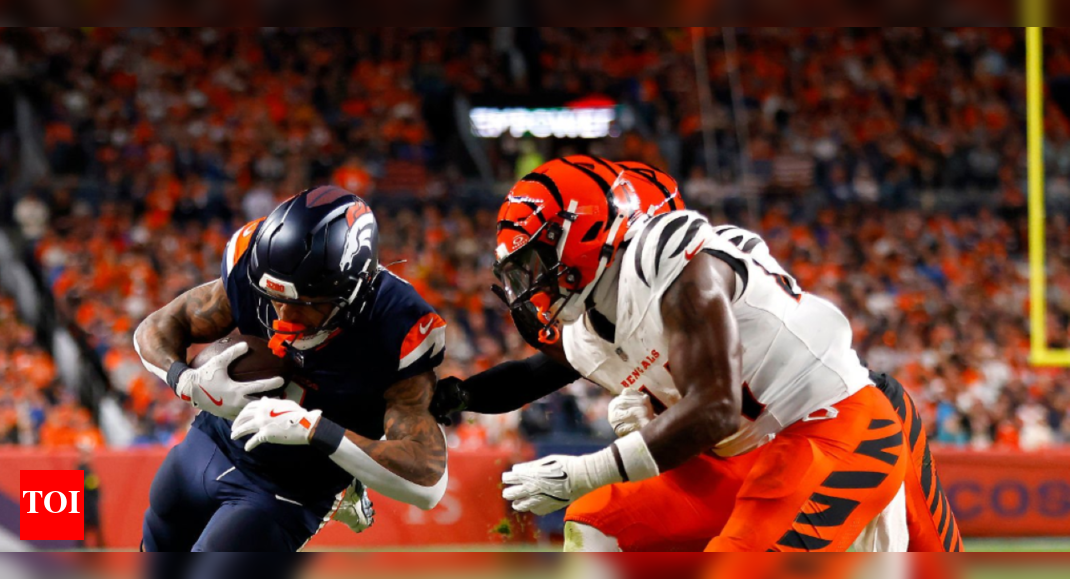 Sixty minutes and the Cincinnati Bengals could only manage a one-digit score against the Denver Broncos?