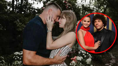 “Selena beat me to the altar”: Taylor Swift’s wedding speech sparks Rhode Island marriage buzz with Travis Kelce