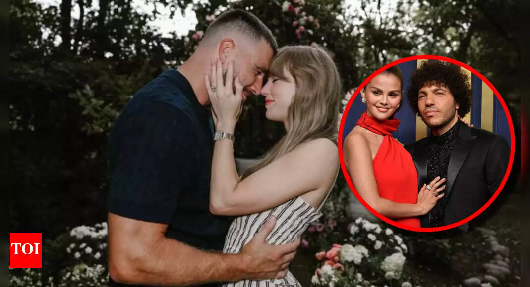 “Selena beat me to the altar”: Taylor Swift’s wedding speech sparks Rhode Island marriage buzz with Travis Kelce