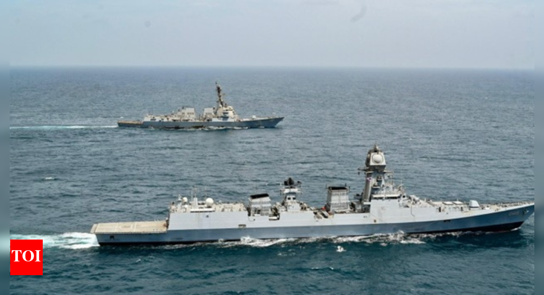 India, US conduct naval exercise in Arabian Sea