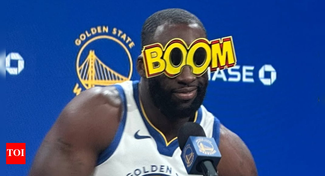 Draymond Green tones down Jonathan Kuminga concern at Golden State Warriors Media Day with fashion show-off