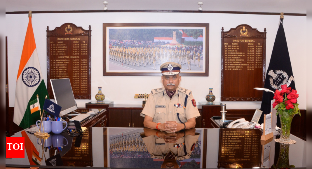 Senior IPS official Praveer Ranjan takes over as CISF DG