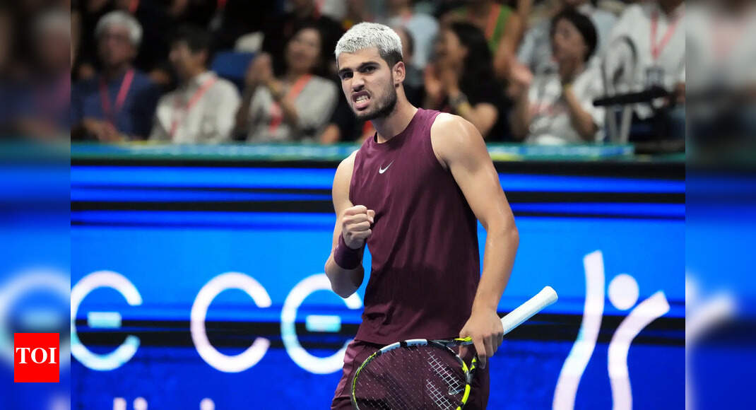 Alcaraz pulls out of Shanghai Masters hours after Japan Open win, reveals why