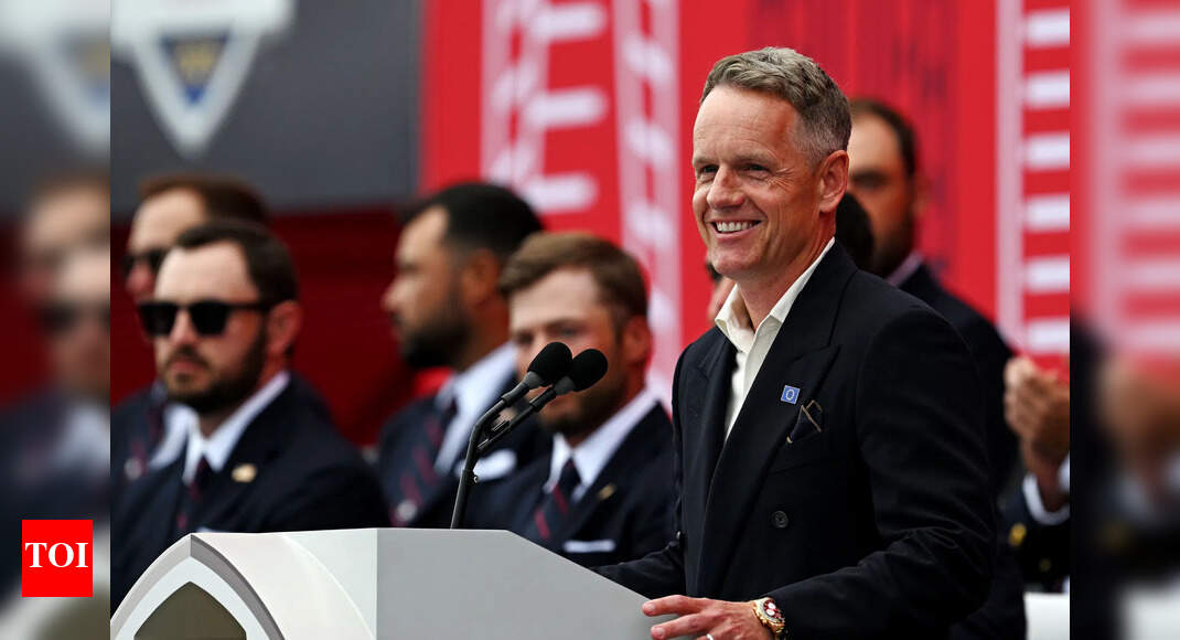 “This wasn’t an impossible task”: Luke Donald drops bold remark and reveals Europe’s secret Ryder Cup theme