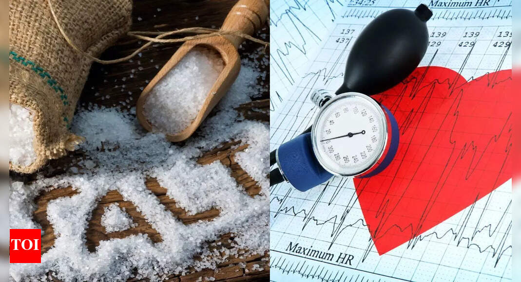 How much salt should one consume daily to keep Blood Pressure under control