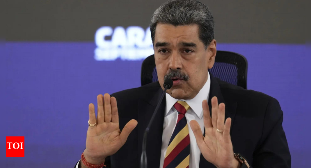 Venezuela's Maduro ready to declare state of emergency over US 'aggression'