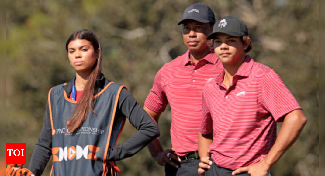 Who are golf legend Tiger Woods’ kids? Inside the lives of Sam and Charlie