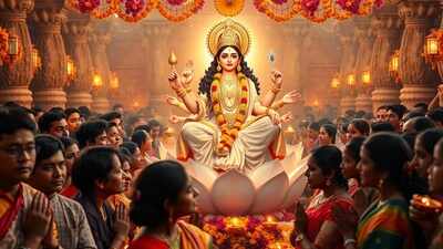 Embrace the Spiritual Energy of Maha Navami: Aligning with Goddess Siddhidatri for Fulfillment and Wisdom
