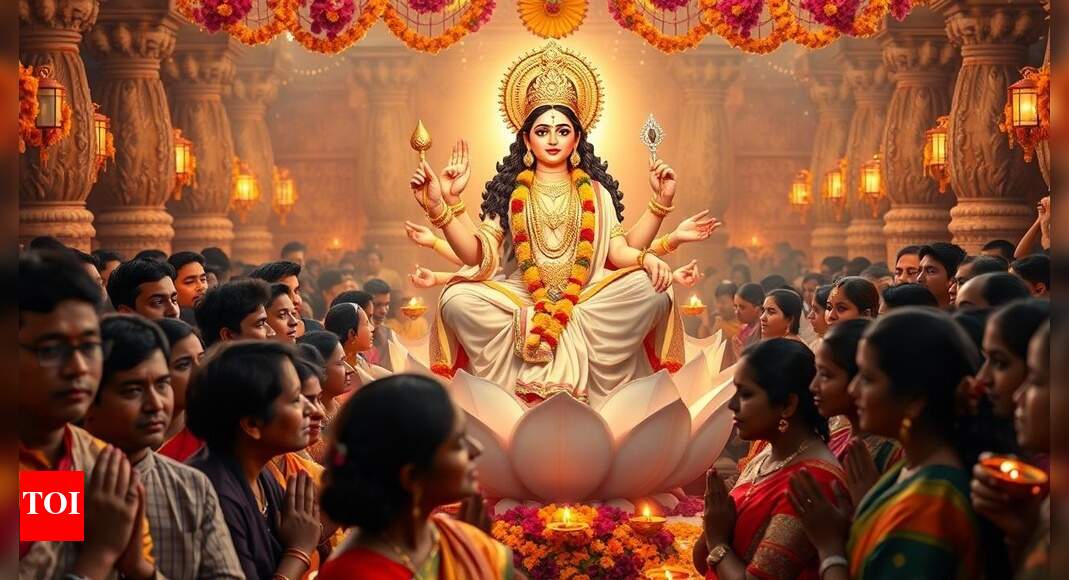 Embrace the Spiritual Energy of Maha Navami: Aligning with Goddess Siddhidatri for Fulfillment and Wisdom