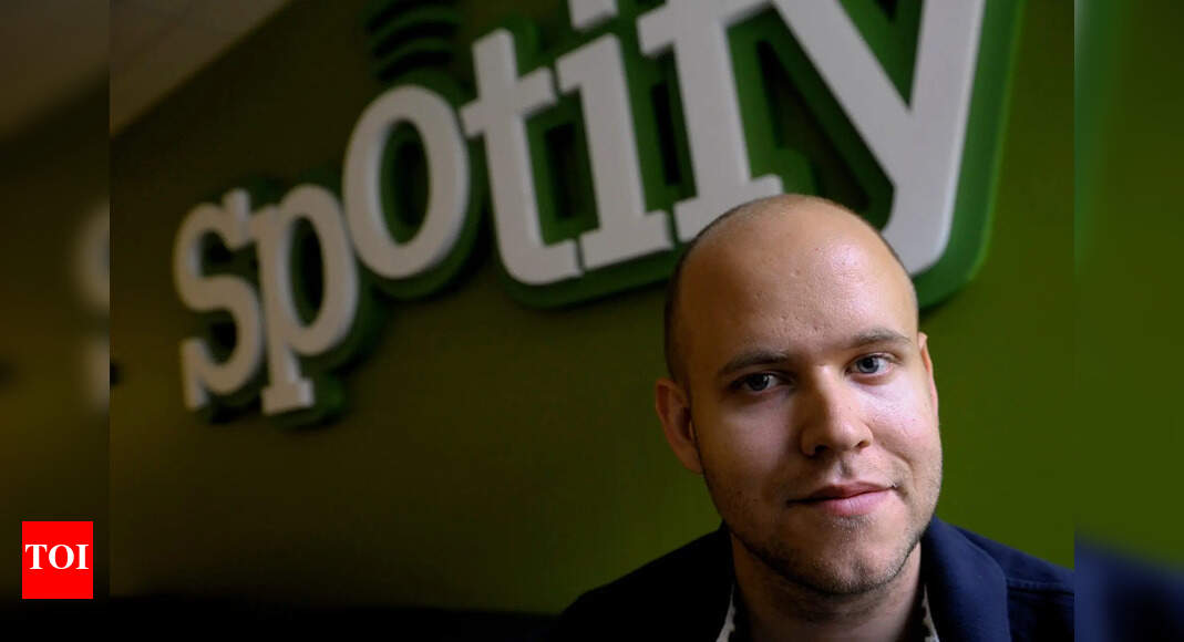 Spotify’s Daniel Ek steps aside as CEO, takes on executive chairman role