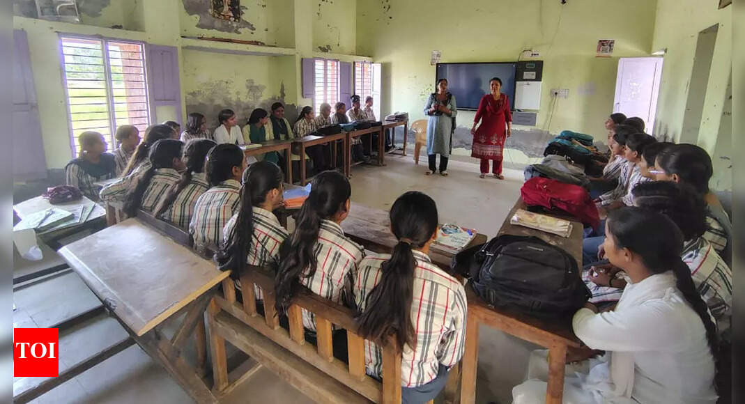 Rohtak schools adopt inclusive U-shaped seating to end backbencher culture
