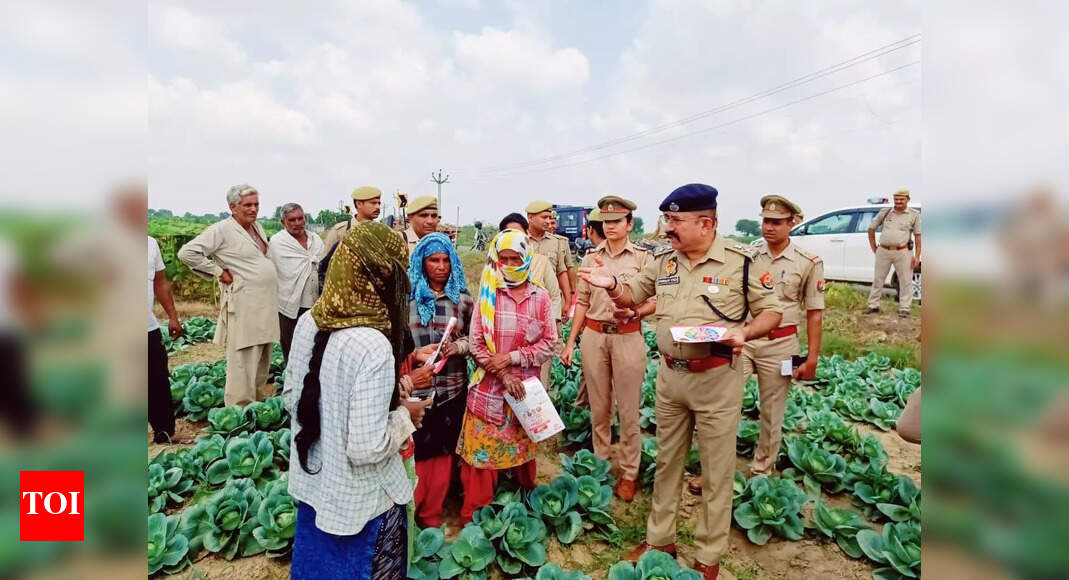 Hapur women farm workers get safety, empowerment training under ‘Mission Shakti’