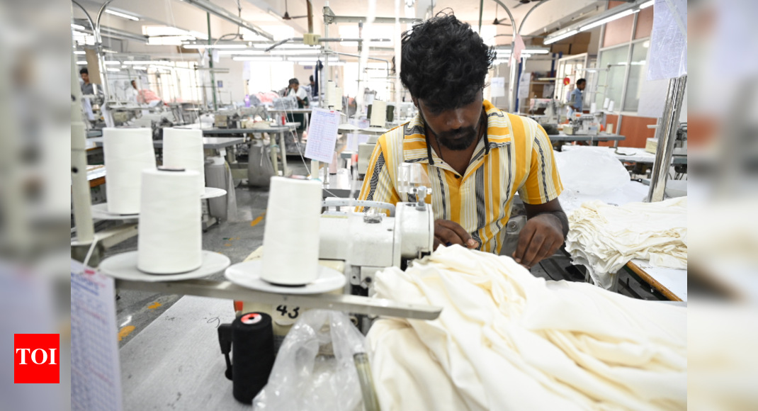 Impact of 50% US Tariff on Indian Textile Exports: Tirupur MSMEs Face Crisis
