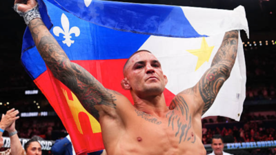 Dustin Poirier would consider competing again only for a bout with Nate Diaz