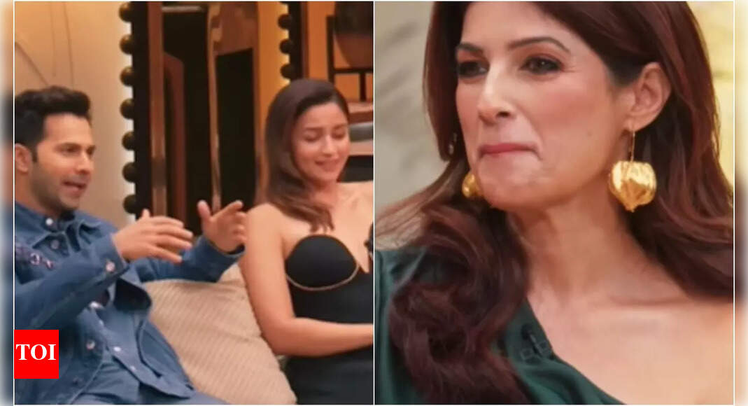 'Two Much': Varun Dhawan roasts Twinkle Khanna over ‘Mela’; appears with Kajol and Alia Bhatt on the show: ‘I didn’t like it when I saw that...’