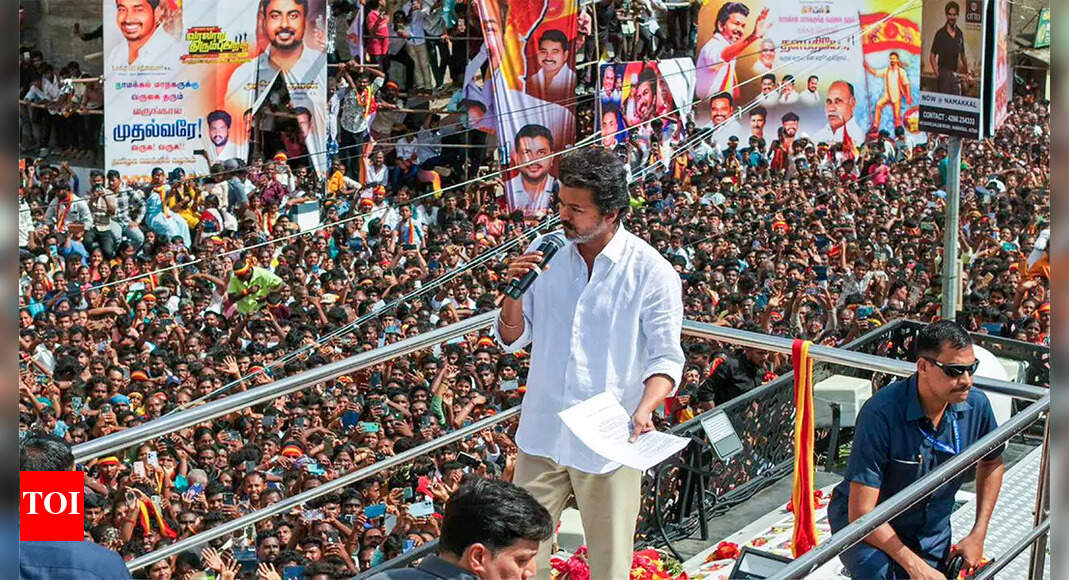 The Gap Between Vijay & Victory