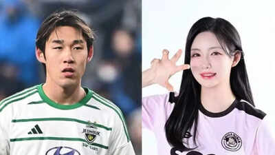 Actor Kwak Min-seon and athlete Song Min-gyu reveal their love story