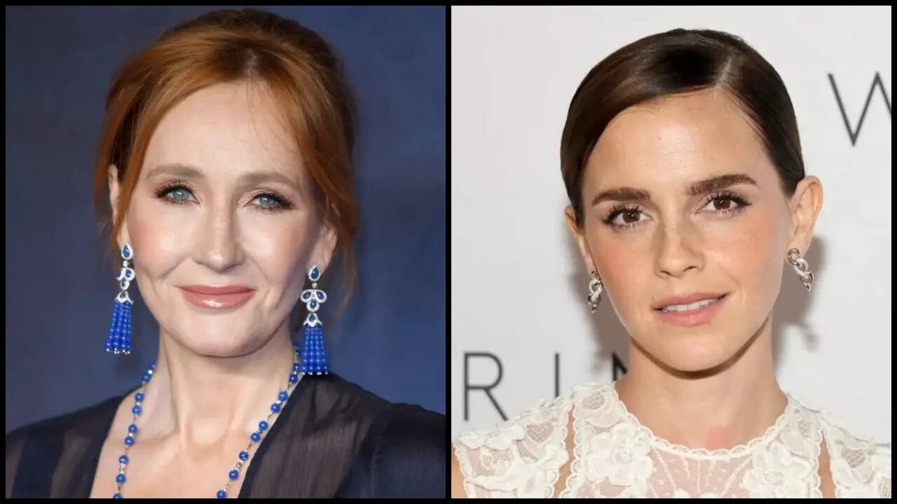 What happened between JK Rowling and Emma Watson? A timeline of the Harry  Potter stars' rift | - The Times of India
