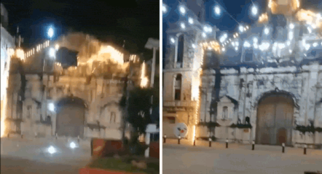 Quake shakes Philippines: 6.9 tremor hits Bohol, damaging church and cutting power; minor sea