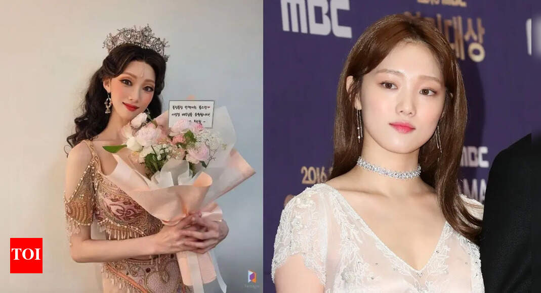 Lee Sung-kyung completes 'Aladdin' run despite ankle injury