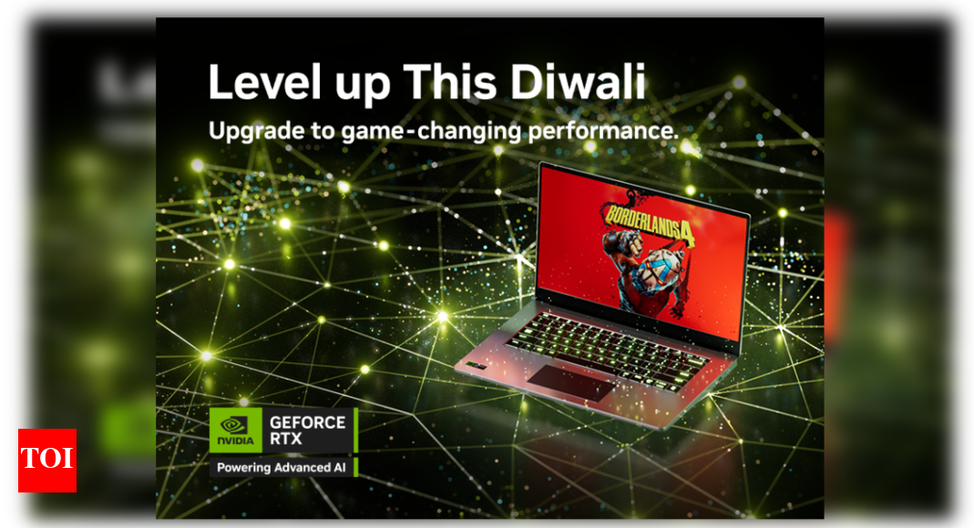 Upgrade to an NVIDIA RTX 50-Series Powered Laptop and Unlock Smarter Workflows this Festive Season