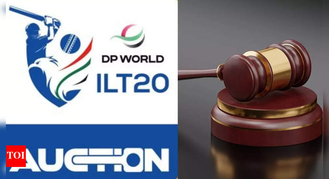 ILT20 2025 Auction: Squads and team purses of all six franchises