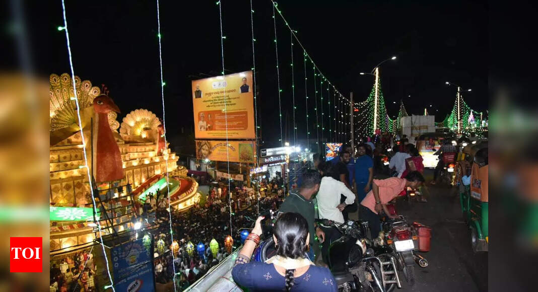 Don’t stop for photos or selfies on flyovers near pandals: Traffic cops in Bhubaneswar