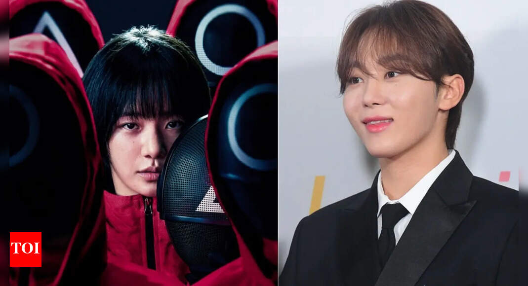 'Squid Game' Park Gyu-young reveals love for Seventeen and her favorite member Seungkwan