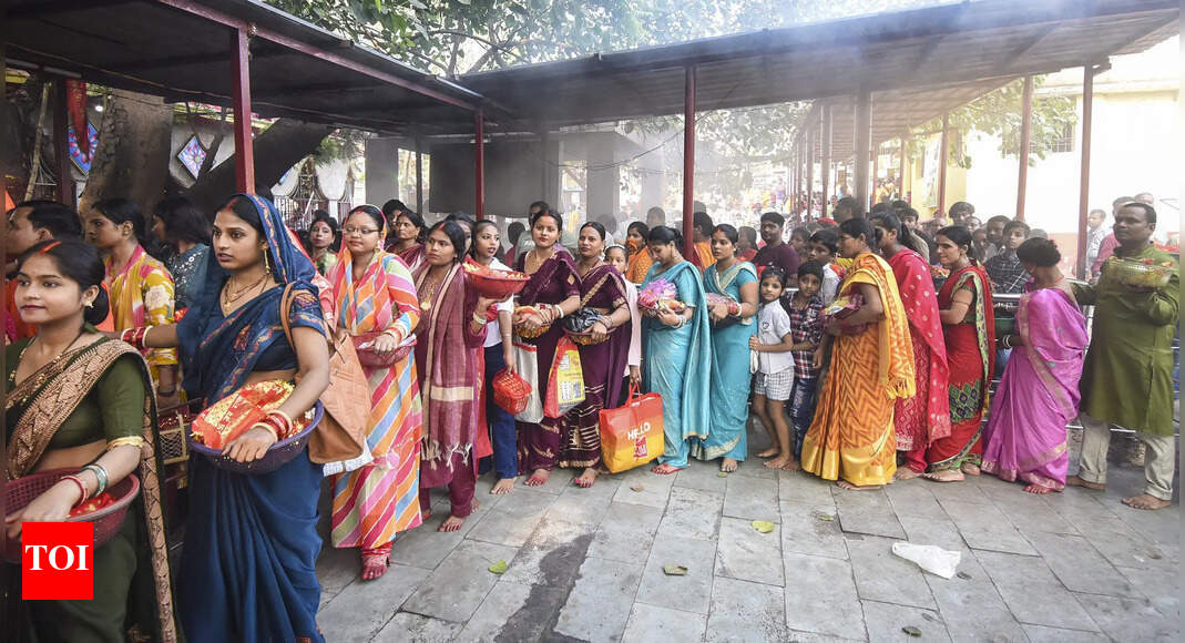 Maha Ashtami celebrated with devotion in Khagaul, Danapur
