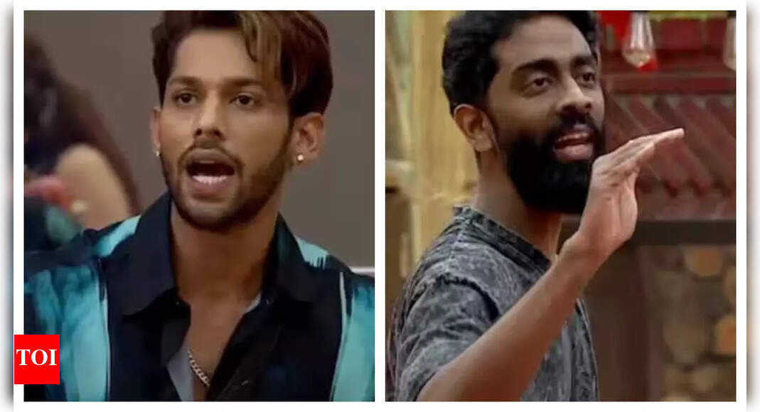 Bigg Boss 19: Baseer Ali and Pranit More clash over storage space; get into war of words