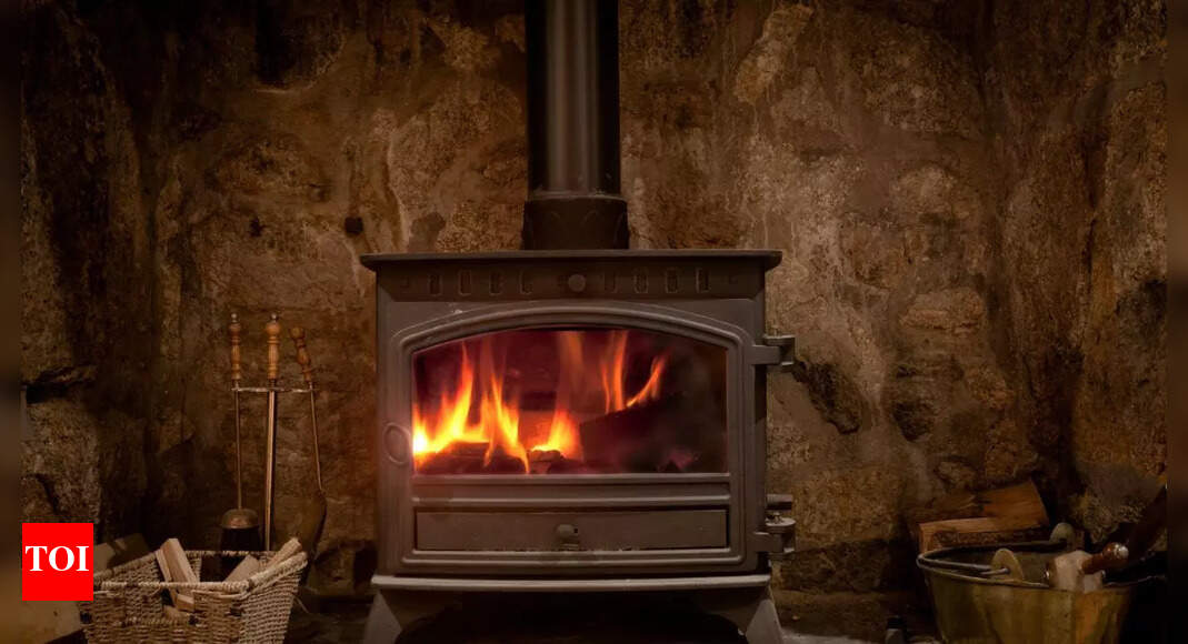 Wood-burning stoves may damage lungs like smoking, study warns