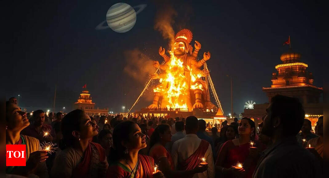 Dussehra 2025 Alert! Saturn’s Power Is Peaking, Know What It Means for You