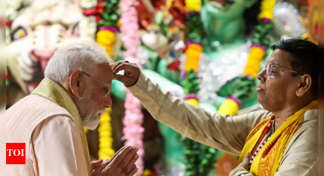 <div>'CR Park known for its strong association with Bengali culture': PM Modi</div>