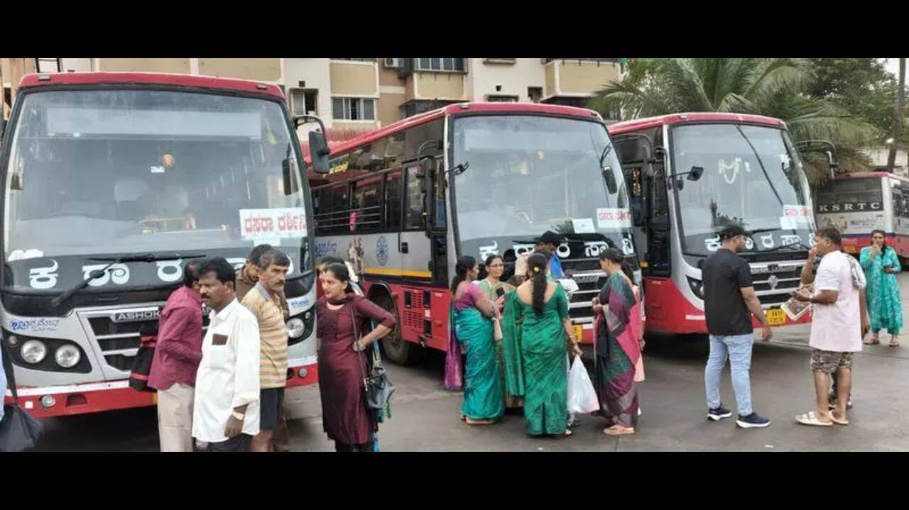 KSRTC's Dasara packages record high demand for Kollur, Sigandur | Mangaluru  News - The Times of India