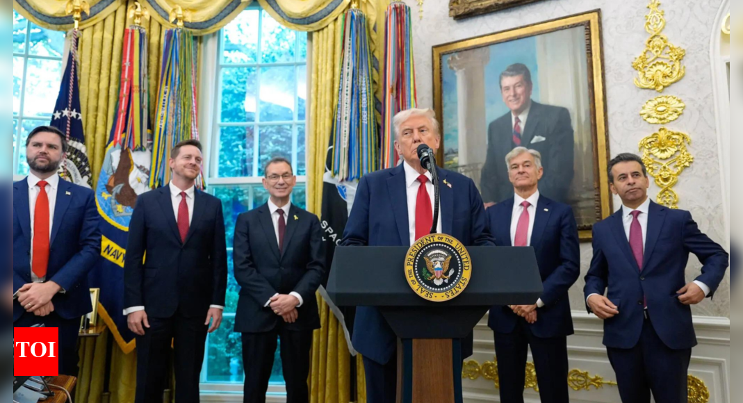 Trump announces Pfizer price cuts for Medicaid; $70 billion investment promised
