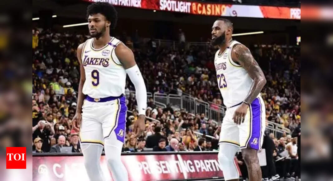LeBron James’ 23rd NBA season stuns even Bronny James: “I’m just as surprised as everyone else”